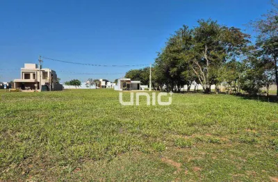 Terreno à venda no condomínio quinta do engenho em rio das pedras/sp
