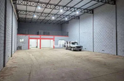 Barracão para alugar, 300 m² por r$ 6.280,00/mês - são vicente - piracicaba/sp
