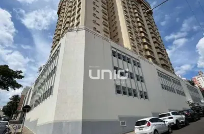 Apartamento a venda edifício albatroz, centro - piracicaba/sp