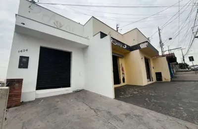 Sala comercial para alugar no bairro Jardim Glória em Piracicaba.