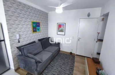 Apartamento com 2 dormitórios à venda, 54 m² por r$ 285.000,00 - paulicéia - piracicaba/sp