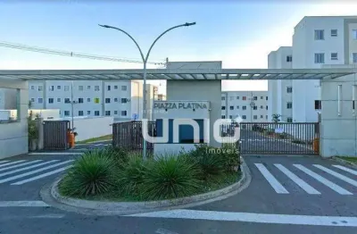 Apartamento para venda no condomínio piazza platina no jardim parque jupiá