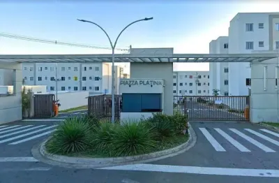 Apartamento para venda no condomínio piazza platina no jardim parque jupiá