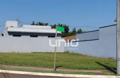 Terreno em condomínio fechado à venda na Avenida Charles Wesley, Parque Taquaral, Piracicaba