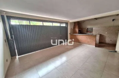 Casa com 3 quartos à venda na Rua João da Cunha Raposo, 260, Parque Primeiro de Maio, Piracicaba