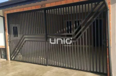 Casa com 2 dormitórios para alugar, 115 m² por r$ 2.078,50/mês - jardim diamante - piracicaba/sp