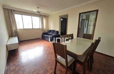 Apartamento com 1 dormitório à venda, 72 m² por r$ 225.000,00 - alto - piracicaba/sp