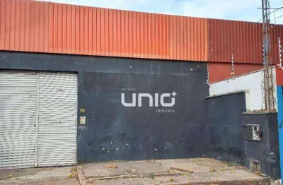 Barracão à venda, 217 m² por r$ 450.000,00 - jardim algodoal - piracicaba/sp