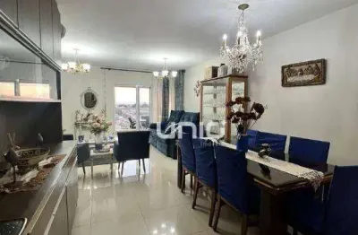 Apartamento à venda no centro de rio das pedras - sp