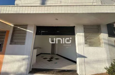 Salão para alugar, 27 m² por r$ 792,54/mês - vila monteiro - piracicaba/sp