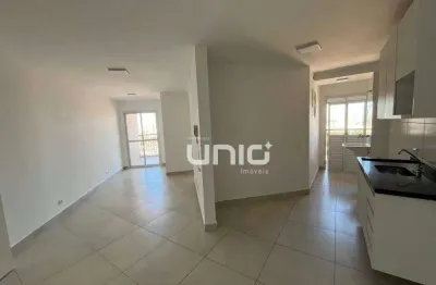 Apartamento para alugar no edifício plaza mayor, no bairro paulicéia em piracicaba.