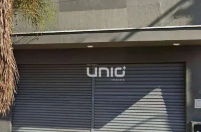 Salão comercial para aluguel – 146 m² – bairro alto, piracicaba/sp  amplo salão comercial disponível para locação em excelente localização no bairro a