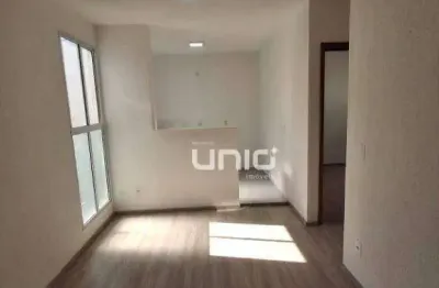 Apartamento para venda no condomínio piazza platina no jardim parque jupiá, piracicaba-sp