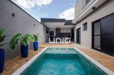 Casa  à venda no condominío soleil - ondas - piracicaba/sp
