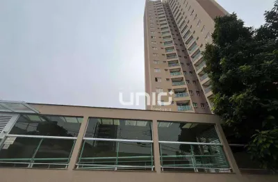 Apartamento com 1 dormitório para alugar, 45 m² por r$ 2.441,41/mês - vila independência - piracicaba/sp