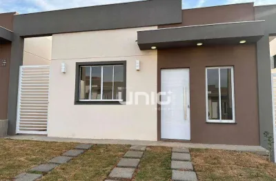 Casa à venda no condomínio reserva taquaral i, em piracicaba