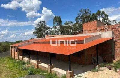 Chácara com 3 dormitórios à venda, 1000 m² por r$ 270.000,00 - santa isabel - piracicaba/sp