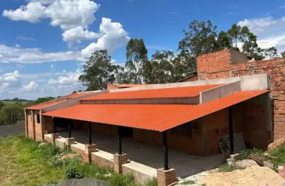 Chácara com 3 dormitórios à venda, 1000 m² por r$ 270.000,00 - santa isabel - piracicaba/sp