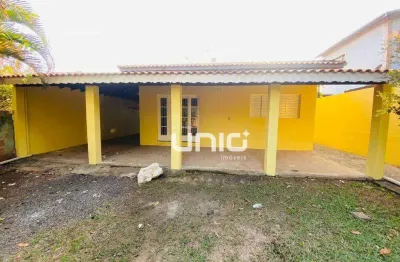 Chácara com 3 dormitórios à venda, 650 m² por r$ 400.000,00 - estância lago azul (ártemis) - piracicaba/sp