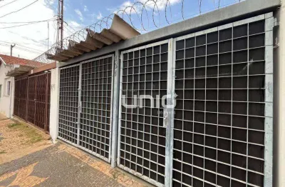 Casa residencial para alugar no bairro jaraguá em piracicaba.