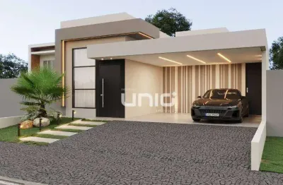 Casa à venda condomínio park unimep taquaral, bairro taquaral piracicaba sp