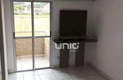 Apartamento com 2 dormitórios à venda, 55 m² por r$ 224.000,00 - piracicamirim - piracicaba/sp