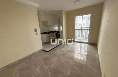 Apartamento com 2 dormitórios, 55 m² - venda por r$ 300.000,00 ou aluguel por r$ 2.130,82/mês - morumbi - piracicaba/sp