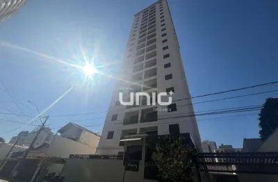 Apartamento para alugar, edificio beatriz - piracicaba/sp
