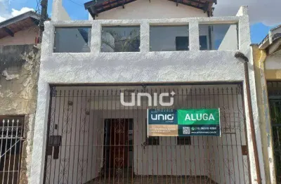 Sobrado para locação na vila rezende, em piracicaba-sp