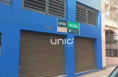Salão comercial para locação – centro de piracicaba/sp