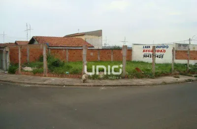 Terreno à venda no bairro água branca - piracicaba/sp