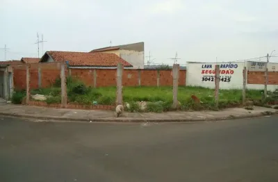 Terreno à venda na Rua Carlos Alberto Chiodi, 205, Conjunto Habitacional Água Branca, Piracicaba
