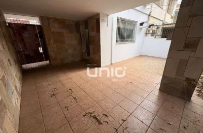 Casa comercial – 167,00 m² de área construída em piracicaba no centro da cidade