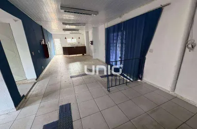 Prédio comercial com 480 m² de área construída, ideal para empresas, clínicas, escolas ou escritórios.no centro de piracicaba