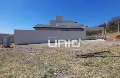 Terreno a venda no residencial canada, medindo 272,20m², em piracicaba/sp.