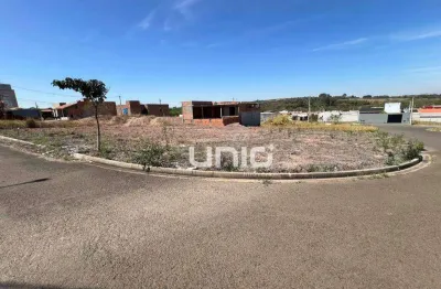 Terreno à venda, 445 m² por r$ 250.000,00 - jardim são francisco - piracicaba/sp