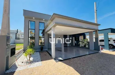 Casa com 3 dormitórios à venda, 133 m² por r$ 814.000,00 - campestre - piracicaba/sp