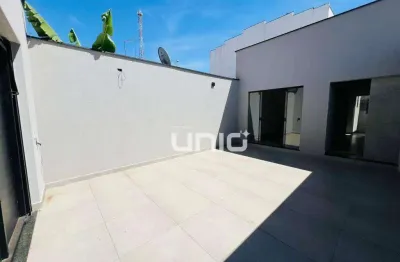 Casa com 2 dormitórios à venda, 73 m² por r$ 335.000 - jardim nova suíça - piracicaba/sp