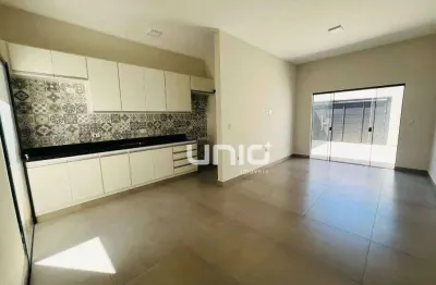 Casa com 2 dormitórios à venda, 73 m² por r$ 335.000 - jardim nova suíça - piracicaba/sp