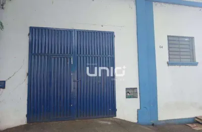 Galpão / depósito / armazém para aluguel – 115m² – vila rezende em piracicaba