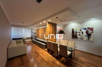 Apartamento com 3 dormitórios para alugar, 108 m² no condomínio atlantic  - piracicaba/sp