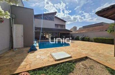 Casa com 3 dormitórios à venda, 271 m² por r$ 1.200.000,00 - portal das astúrias - piracicaba/sp