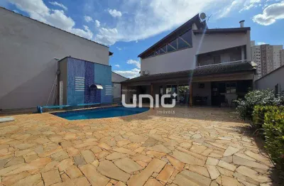 Casa com 3 quartos à venda no condomínio portal das astúrias, piracicaba - sp