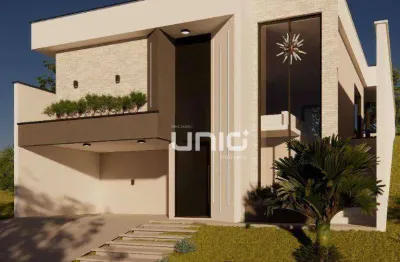Casa com 3 dormitórios à venda, 215 m² no loteamento residencial e comercial villa d'aquila - piracicaba/sp