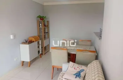 Apartamento a venda no condomínio ilhas canárias, em piracicaba/sp.