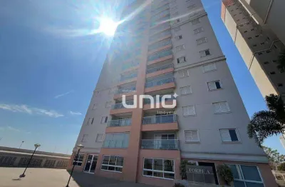 Apartamento com 3 dormitórios para alugar, 87 m² por r$ 4.150/mês - vila prudente - piracicaba/sp