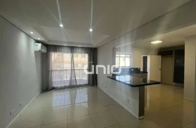 Apartamento com 3 quartos disponível para locação no edifício villa castelli, localizado no bairro paulista, em piracicaba/sp.