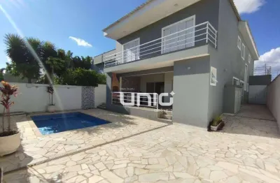 Casa com 4 dormitórios para alugar, 356 m² por r$ 9.476,00/mês - loteamento residencial reserva do engenho - piracicaba/sp