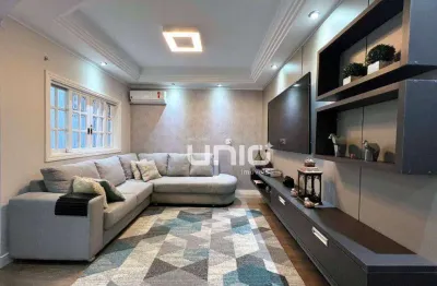 Casa com 3 dormitórios à venda, 160 m² por r$ 690.000 - jardim brasília - piracicaba/sp