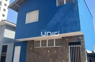 Sobrado comercial/residencial – 87m² de versatilidade e conforto em piracicaba no bairro alto